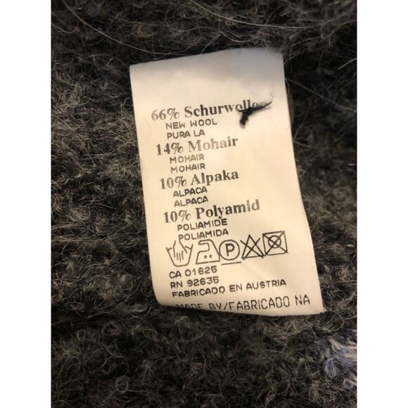 Giesswein Wool alpaca Austria Kids cardigan small - Picture 9 of 15